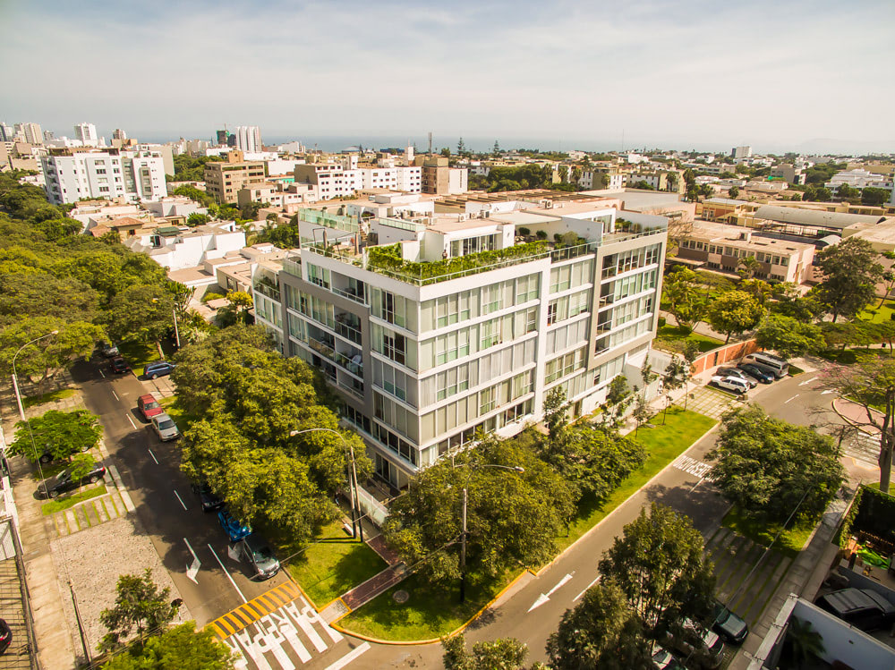 Bragagnini Coronado Vista aérea